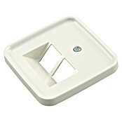 Busch-Jaeger Reflex SI UAE-afdekraam ISDN (Wit, Kunststof) | BAUHAUS
