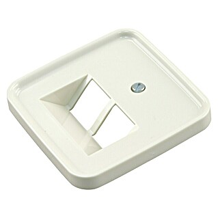 Busch-Jaeger Reflex SI UAE-afdekraam ISDN (Wit, Kunststof)