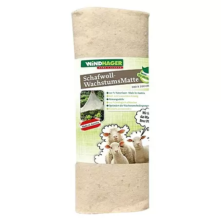 Windhager  Kälteschutz Schafwoll-Matte