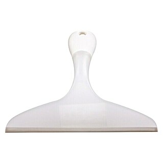 Venus Rasqueta para limpiar el baño y la ducha Squeegee (Blanco, Plástico)