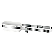 Camargue Douchekorf Mina (b x h: 60 x 8,5 cm, Grijs, Gesatineerd) | BAUHAUS