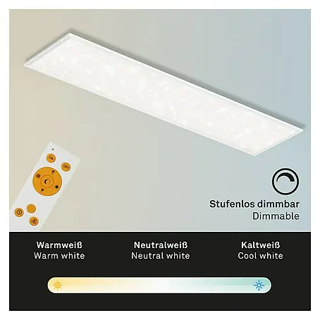 Briloner  LED-Panel Sternenhimmel