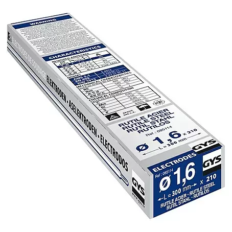 Gys  Rutile Elektroden