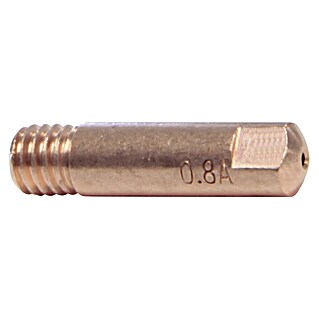 Gys Stromdüse (M 6, Durchmesser: 0,8 mm, Passend für: MIG-Brenner 150/250/300A, 10 Stk.)