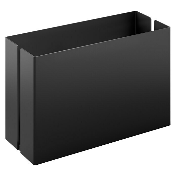 Zack Aufbewahrungsbox Potes (L x B x H: 6 x 15 x 9,7 cm, Edelstahl, Schwarz) | BAUHAUS