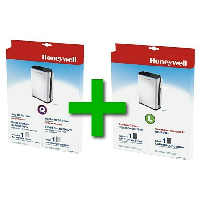 Honeywell HEPA filter HRF-Q710E  (Čas učinkovanja: 12 meseci) | 3433 - Zubehör Luftbehandlung | CBOA - Luftbehandlung | CBO - Luftbehandlung | CB - Elektroinstallation | C - Elektro | BAUHAUS