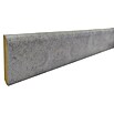 Bariperfil Rodapié Urban Concrete (2,44 m x 10 mm x 70 mm) | BAUHAUS