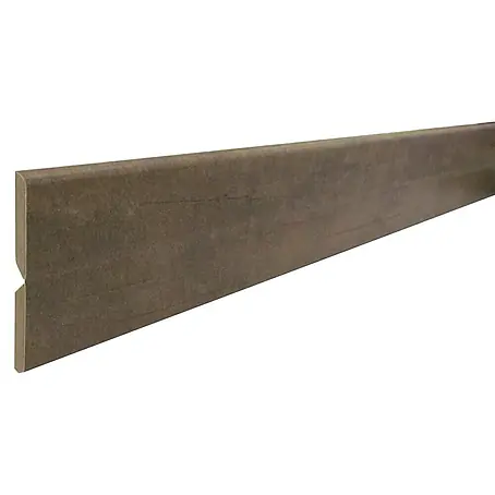 Bariperfil  Perfil de acabado angular Toasted Pine