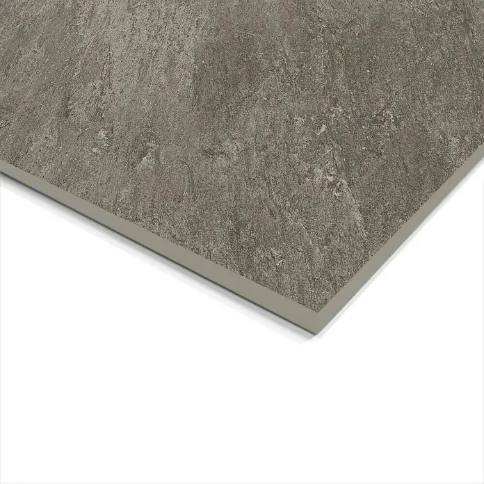 Atlas Concorde Solution Regent Feinsteinzeugfliese Grey - 30 x 60 cm, Grau, Matt - Nahaufnahme einer einzelnen, grauen Keramikfliese mit matter Oberfläche, ideal für moderne Innenräume.
