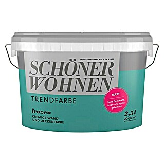 Unutarnja disperzijska boja SCHÖNER WOHNEN Trend (Frozen, 2,5 l)