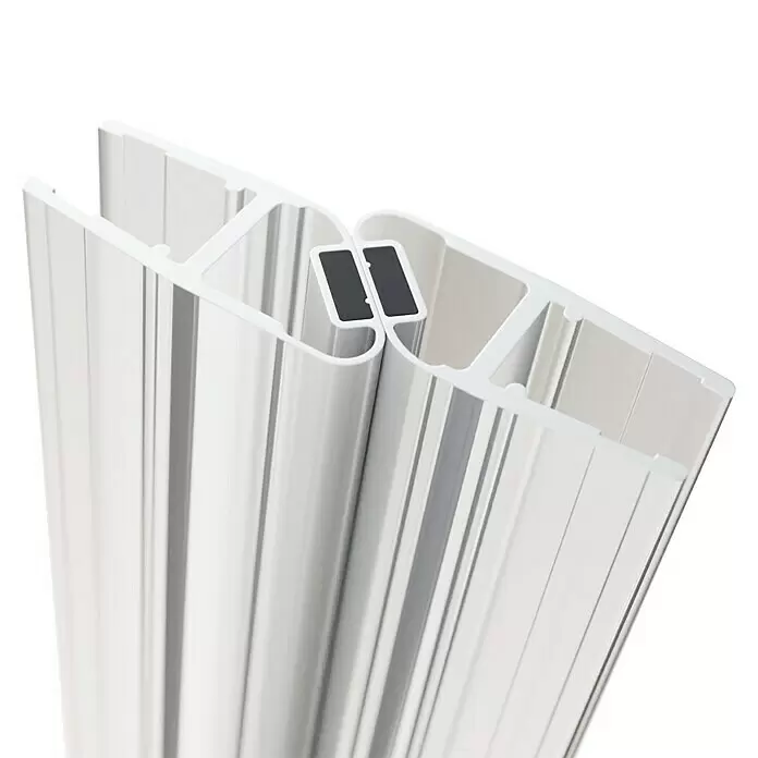 Camargue Magnetleisten-Set Vario/Air - Kunststoff, Transparent/Weiß - Detailaufnahme