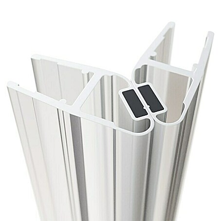 Camargue Magnetleisten-Set Vario/Air (Kunststoff, Transparent/Weiß)