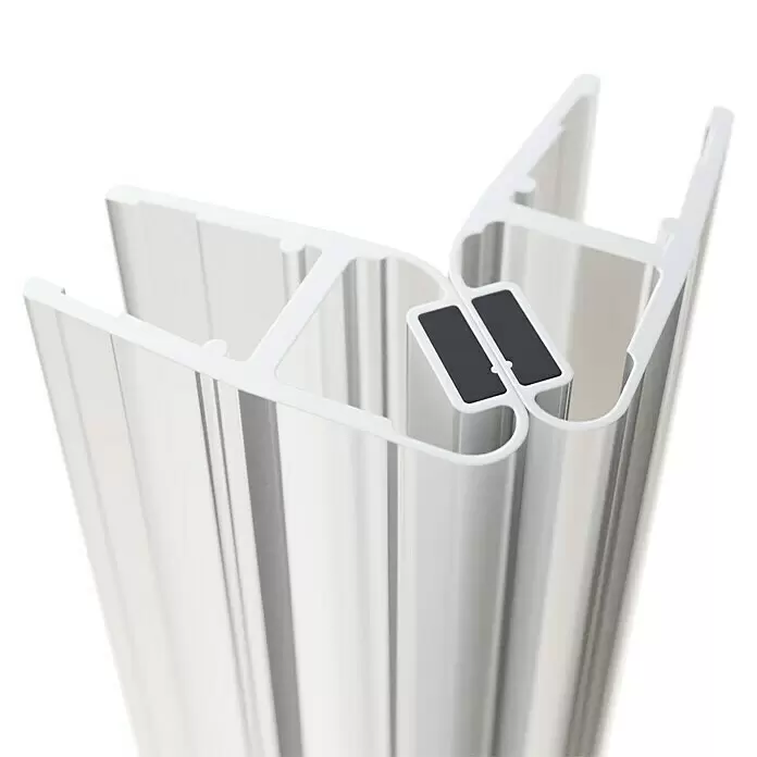 Camargue Magnetleisten-Set Vario/Air - Kunststoff, Transparent/Weiß - Detailaufnahme