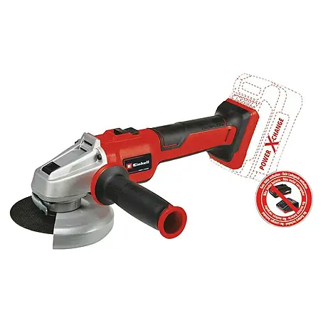 Einhell PXC 18V Amoladora angular de batería Axxio 18/115 Q