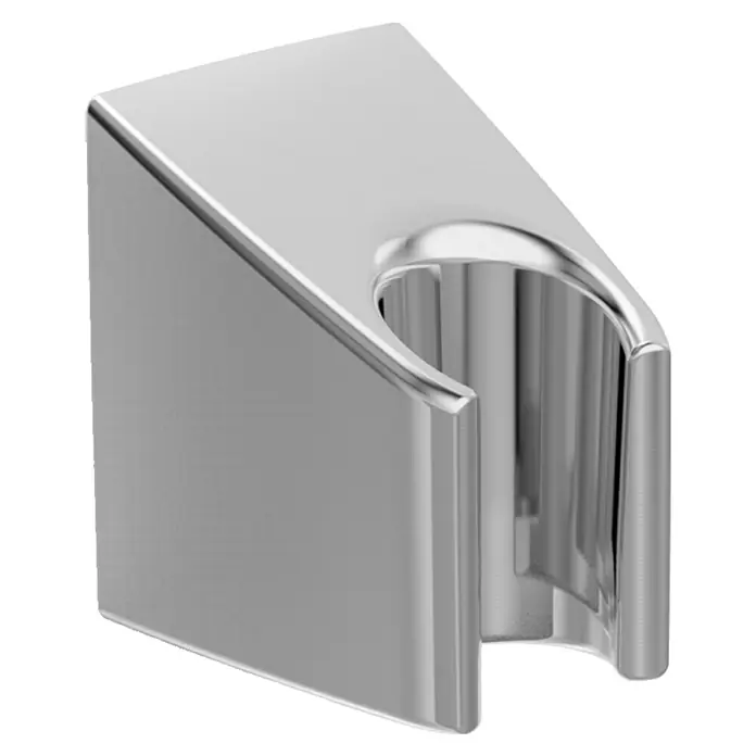 Hansa Brausehalter - Kunststoff, Chrom - Produktbild eines verchromten Brausehalters, der eine elegante und funktionelle Lösung für jedes Badezimmer bietet.