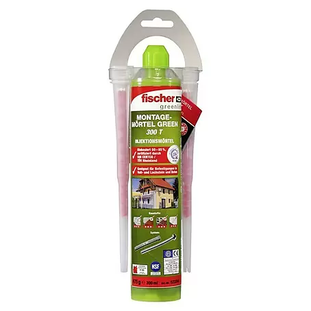 Fischer  Montagemörtel Green 300 T K