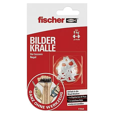 Fischer  Bilderhalter Bilderkralle