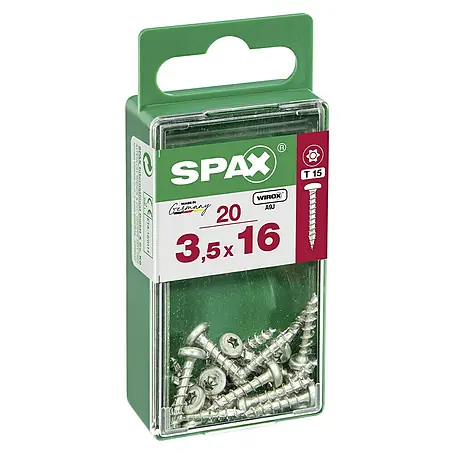 Spax  Halbrundkopfschraube