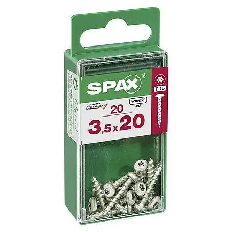 Spax  Halbrundkopfschraube
