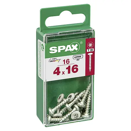 Spax  Halbrundkopfschraube