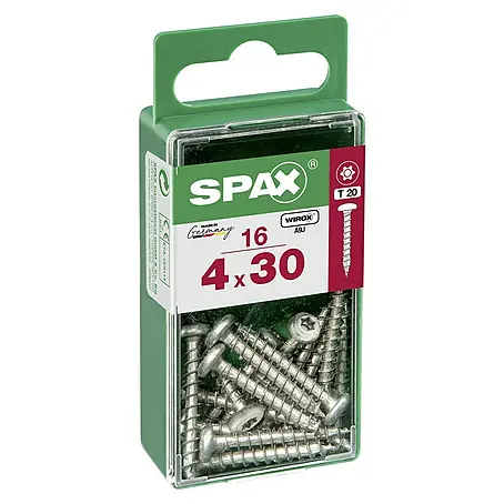Spax  Halbrundkopfschraube