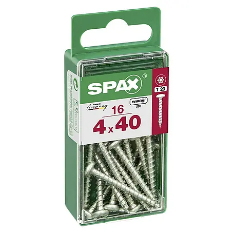 Spax  Halbrundkopfschraube