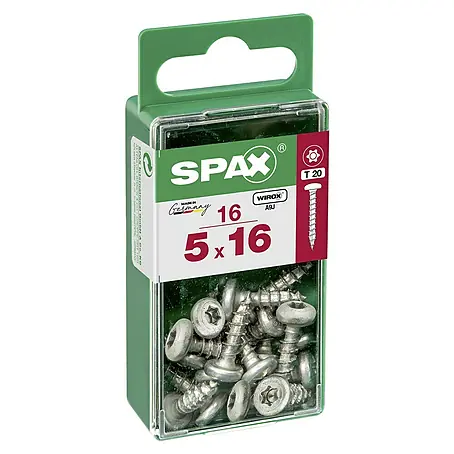 Spax  Halbrundkopfschraube