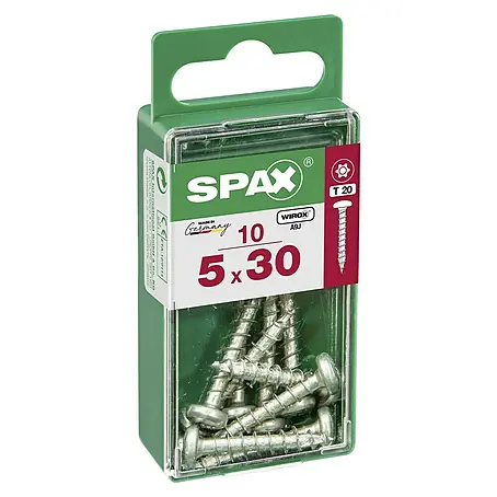 Spax  Halbrundkopfschraube