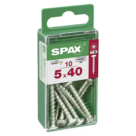 Spax  Halbrundkopfschraube