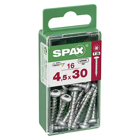 Spax  Halbrundkopfschraube