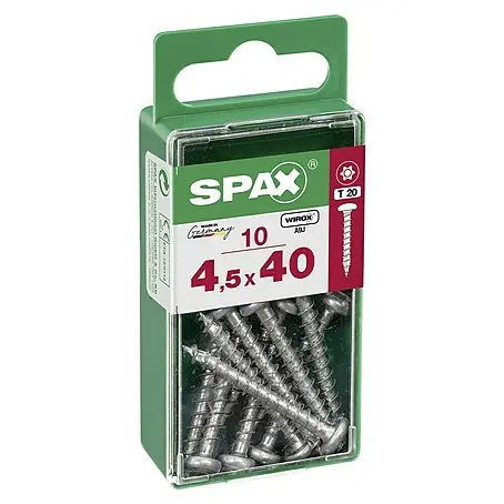 Spax  Halbrundkopfschraube