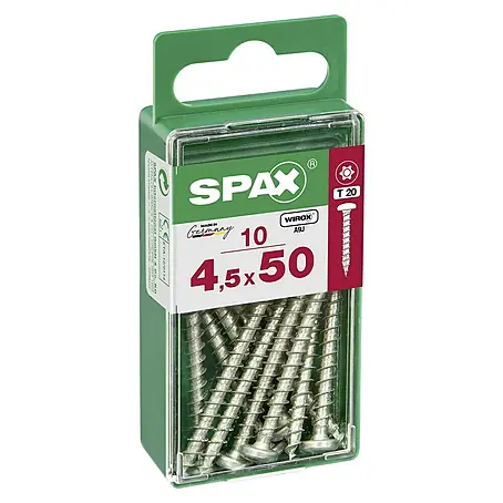 Spax  Halbrundkopfschraube