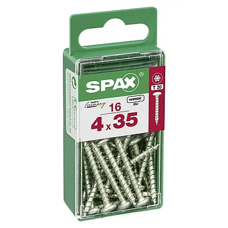 Spax  Halbrundkopfschraube
