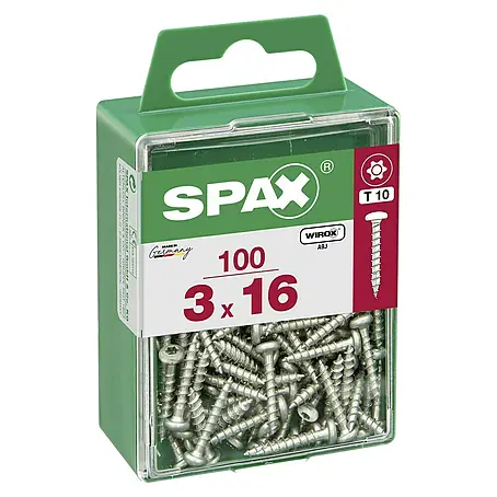 Spax  Halbrundkopfschraube