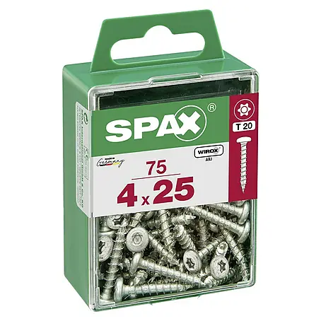 Spax  Halbrundkopfschraube