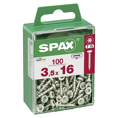 Spax  Halbrundkopfschraube