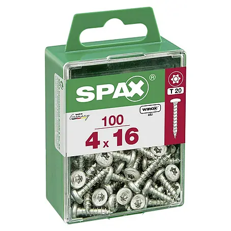 Spax  Halbrundkopfschraube