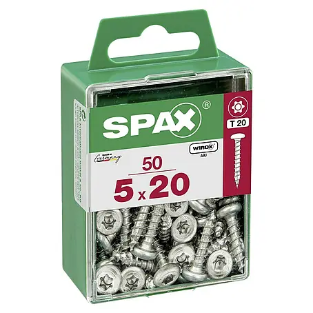 Spax  Halbrundkopfschraube