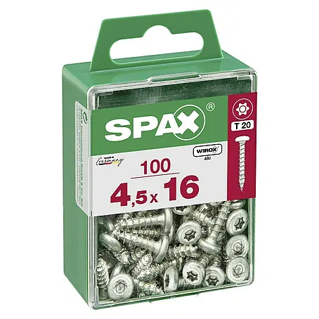 Spax  Halbrundkopfschraube