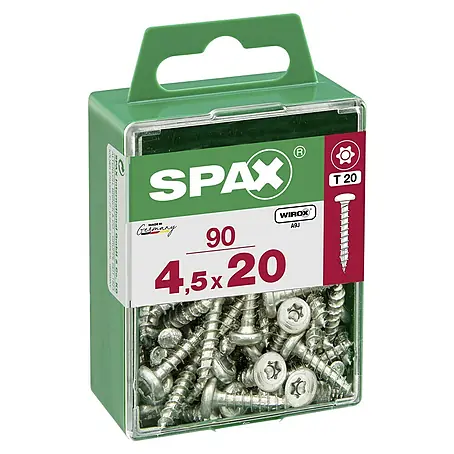 Spax  Halbrundkopfschraube