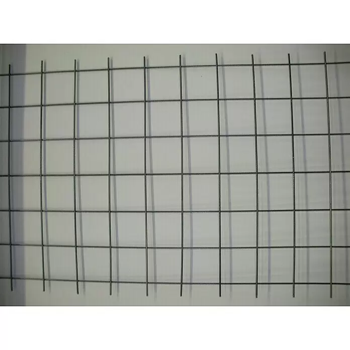 Catnic Baustahlmatte Q257 - 2,3 m x 1 m x 7 mm - Detailaufnahme