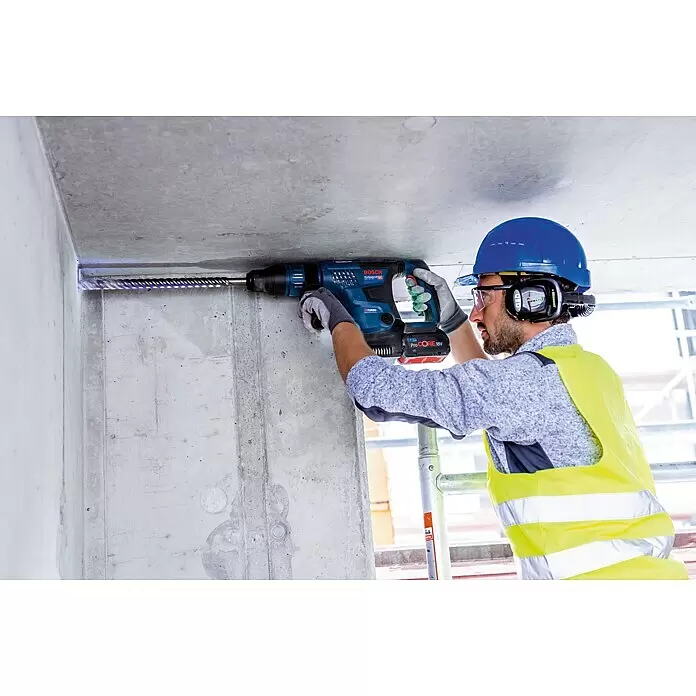Bosch Professional AMPShare 18V Akku-Kombihammer GBH 18V-36 C - 18 V, Ohne Akku, 7 J - Anwendungsbeispiel