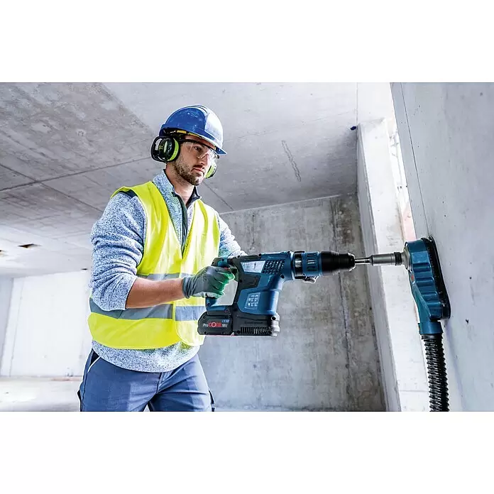 Bosch Professional AMPShare 18V Akku-Kombihammer GBH 18V-36 C - 18 V, Ohne Akku, 7 J - Anwendungsbeispiel