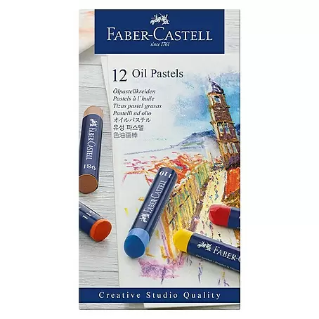 Faber-Castell  Ölpastellkreiden-Set