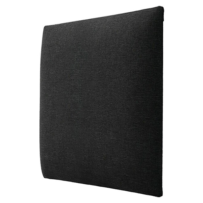 Fllow Wandpolster Inari (Anthrazit, L x B: 30 x 30 cm)