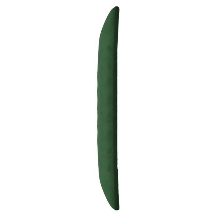 Fllow Deko-Wandpolster Velvet Grün 60 x 30 cm 
