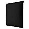 Fllow Wandpolster Velvet (Schwarz, L x B: 30 x 30 cm) | BAUHAUS