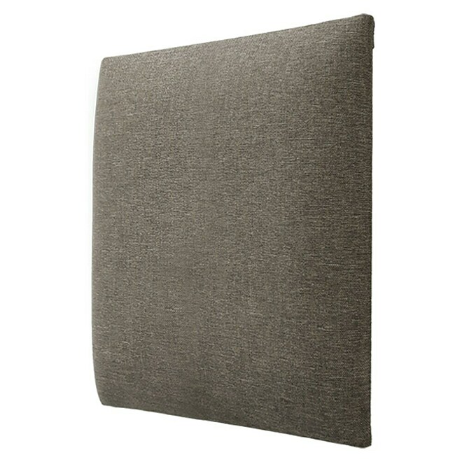 Fllow Wandpolster Inari (Taupe, L x B: 30 x 30 cm)