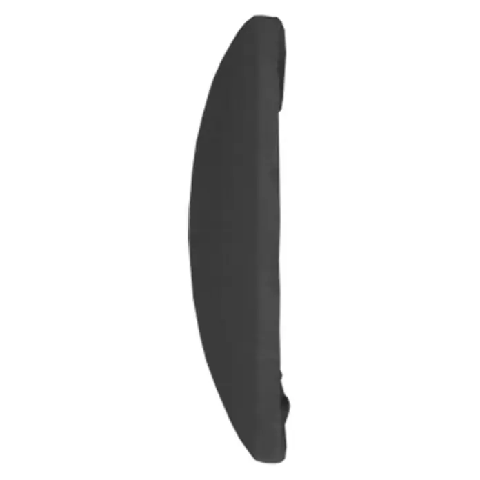 Fllow Verkleidungspaneel VelvetAnthrazit, L x B: 90 x 15 cm