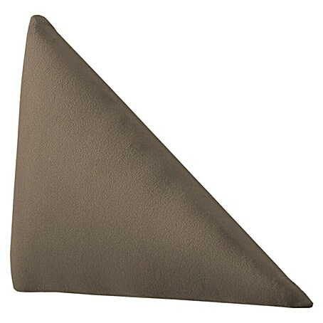 Fllow Wandpolster Velvet (Taupe)